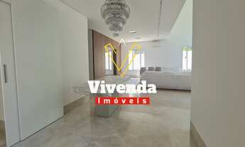 Imagem 2: ALPHAVILLE RESIDENCIAL 02 - 5 SUITES - AREA GOURMET - PISCINA E AMPLO JARDIM