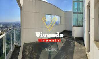 Imagem 6: Splendore em Alphaville 340m 3 super suítes sendo a master com sacada, banheiro 2