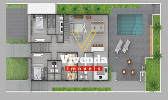 Imagem 6: Com essa casa você não precisa mais sonhar com um refúgio em meio à natureza. Em um condom