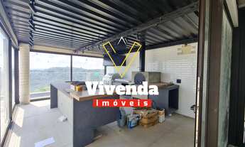 Imagem 3: GENESIS 02 - MARAVILHOSA RESIDENCIA COM 04 SUITES! TOTALMENTE CONTEMPORANEA !