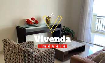 Imagem 3: Apartamento em Alphaville - Locação Edifício Mont Blanc mobiliado