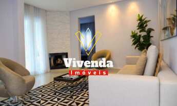 Imagem 2: 4 suítes, 3 salas, 4 vagas AC 275,00 m² AT 399,00 m², Condomínio fechado