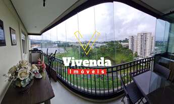 Imagem: Apartamento de 139 metros no Parque Tamboré