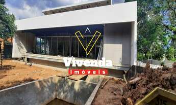 Imagem 2: Mansão maravilhosa Fachada imponente em localização privilegiada no condomínio. Mármores i