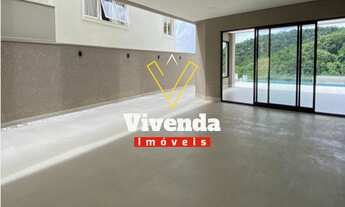 Imagem 7: Residencial Gênesis 02 4 Suítes Amplo Living com 3 ambientes com Pé-direito duplo