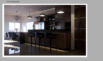 Imagem 2: Apartamento em construção no Bairro dos Estados. Alto padrão