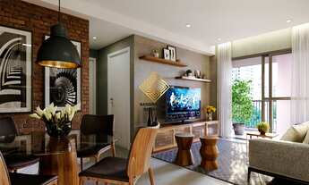 Imagem: APARTAMENTO DE 60,13M², 2 DORMITÓRIOS