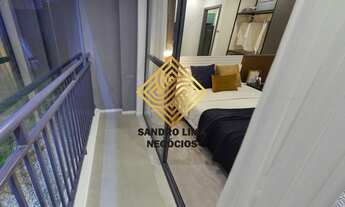 Imagem 7: APARTAMENTO DE 32,90M² NR, 1 DORMITÓRIO COM VARANDA SEM VAGA À VENDA - 2 MIN. DO METRÔ ALT