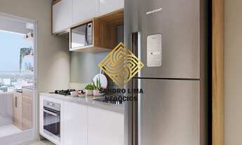 Imagem: APARTAMENTO 42,64M², 2 DORMITÓRIOS, VARANDA