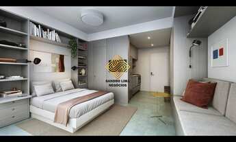 Imagem: STUDIO 30,59M², 1 SUÍTE COM TERRAÇO SEM