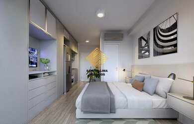 Imagem 2: STUDIO 30,59M², 1 SUÍTE COM TERRAÇO SEM VAGA DE GARAGEM - ZONA OESTE - PINHEIROS - SÃO PAU