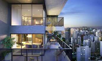 Imagem 4: ÚLTIMA UNIDADE APARTAMENTO 72,48M², 1 DORMITÓRIO, VARANDA COM 1 VAGA A VENDA - PINHEIROS