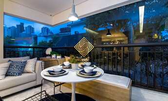 Imagem 7: APARTAMENTO 63,40M², 2 DORMITÓRIOS SENDO 1 SUÍTE, TERRAÇO GOURMET COM 01 VAGA A VENDA - JA