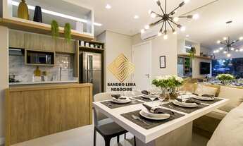 Imagem 4: APARTAMENTO 63,40M², 2 DORMITÓRIOS SENDO 1 SUÍTE, TERRAÇO GOURMET COM 01 VAGA A VENDA - JA