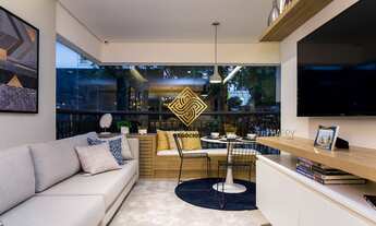 Imagem 6: APARTAMENTO 63,40M², 2 DORMITÓRIOS SENDO 1 SUÍTE, TERRAÇO GOURMET COM 01 VAGA A VENDA - JA