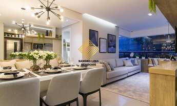 Imagem 2: APARTAMENTO 63,40M², 2 DORMITÓRIOS SENDO 1 SUÍTE, TERRAÇO GOURMET COM 01 VAGA A VENDA - JA