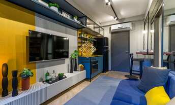 Imagem 4: APARTAMENTO 29,36M² NR, 1 SUÍTE, VARANDA SEM VAGA A VENDA - SUMARÉ - ZONA OESTE - SÃO PAUL