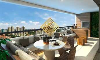 Imagem 4: ÚLTIMA UNIDADE APARTAMENTO DE 147,77M², 4 DORMITÓRIOS SENDO 2 SUÍTES, VARANDA GOURMET COM