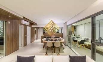 Imagem 2: ÚLTIMA UNIDADE APARTAMENTO DE 147,77M², 4 DORMITÓRIOS SENDO 2 SUÍTES, VARANDA GOURMET COM