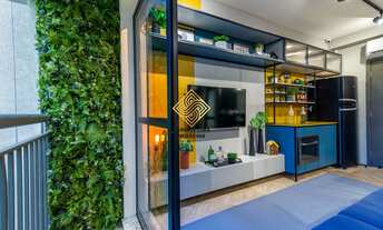 Imagem 3: APARTAMENTO 29,36M² NR, 1 SUÍTE, VARANDA SEM VAGA A VENDA - SUMARÉ - ZONA OESTE - SÃO PAUL