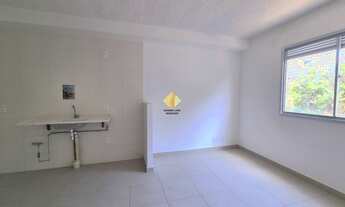 Imagem: APARTAMENTO DE 24,83M², 1 DORMITÓRIO SEM