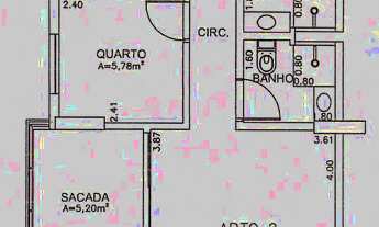 Imagem 3: APARTAMENTO DE 63M², 3 DORMITÓRIOS SENDO 1 SUÍTE, VARANDA COM 1 VAGA A VENDA - PIRITUBA