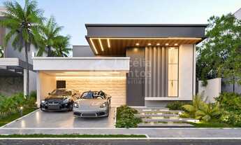 Imagem: Casa na planta à Venda no Terras Alphaville