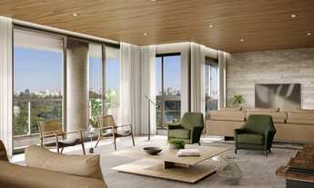 Imagem 2: Lake Parque Ibirapuera - Apartamento com 4 suítes 5 vagas a venda no Paraíso