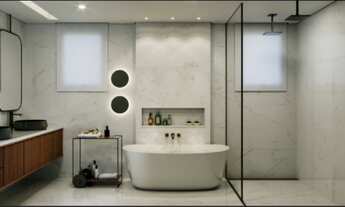 Imagem 4: Cobertura com 4 suítes 8 vagas a venda em Moema