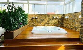 Imagem 6: Cobertura com 4 suítes 7 vagas a venda no Campo Belo