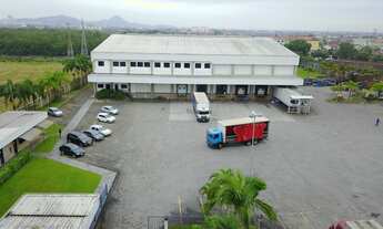 Imagem: Galpão logístico para locação em Cubatão