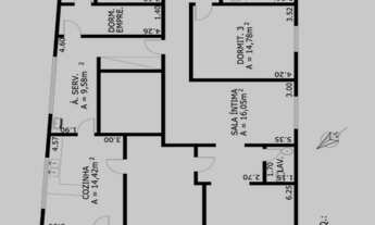 Imagem 2: Apartamento com 3 dormitorios 4 vagas a venda no Paraiso