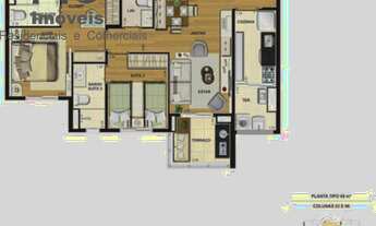 Imagem 3: Eq Jardim Prudência - Cobertura Duplex com 2 suites 2 vagas a venda na Vila Mascote