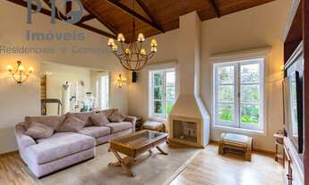 Imagem: GRANJA VIANA - Casa com 4 suites a venda