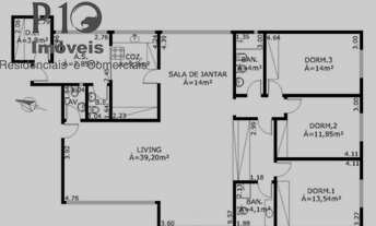 Imagem 2: Condomínio Tony Itaim Bibi - Apartamento com 145m2, divididos em 3 dormitórios, sendo 1