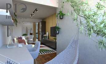 Imagem: Apartamento 84m2 2 dormitórios sendo eles