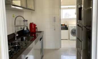 Imagem 6: Apartamento 137m2 3 dormitórios sendo eles 2 suítes 5 banheiros 2 vagas a Venda em Santo A