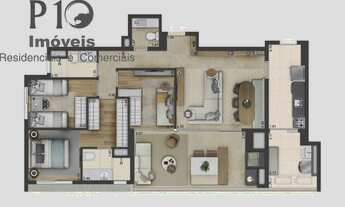 Imagem 2: Apartamento 3 dormitórios 2 vagas a venda no Campo Belo