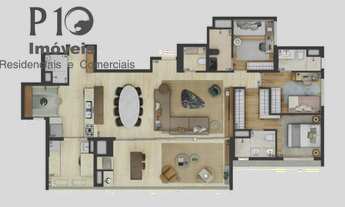 Imagem 6: Apartamento com 4 dormitórios 2 vagas a venda no Campo Belo