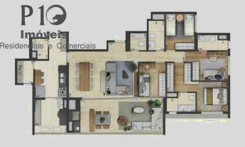 Imagem 7: Apartamento com 4 dormitórios 2 vagas a venda no Campo Belo