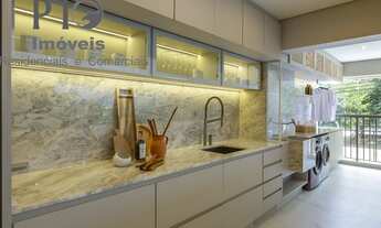 Imagem 5: Vista Campo Belo -Apartamento 131m2, 03 dormitórios sendo 03 suites, 04 banheiros, 02 vaga