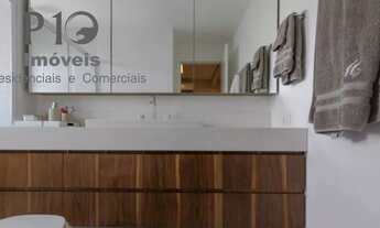 Imagem 6: Brooklin - Apartamento 163 m2 2 suítes, sendo a master com 2 banheiros e 2 closets amplos