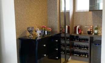 Imagem 5: Apartamento 137m2 3 dormitórios sendo eles 2 suítes 5 banheiros 2 vagas a Venda em Santo A