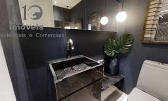 Imagem 3: Atmosfera 360 no Brooklin - Apartamento com 136m2, 3 dormitórios sendo eles 2 suítes, 2 va