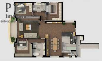 Imagem 4: Santa Terezinha - Apartamento com 3 dormitórios a venda em Higienópolis