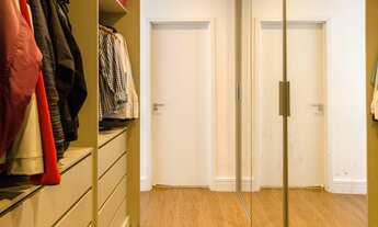 Imagem 5: Quartier Campo Belo - Apartamento com 151m2 3 dormitórios sendo eles 3 suítes 2 vagas a Ve