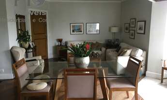 Imagem 3: Village Brooklin - Apartamento com 116m2 3 dormitórios sendo eles 1 suítes 2 vagas a Venda