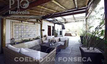 Imagem 4: Cobertura com 4 suítes 5 vagas a venda na Granja Julieta