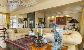 Imagem 5: SOLAR DAS GAIVOTAS- Cobertura Penthouse com 4 suítes 6 vagas a venda em Moema