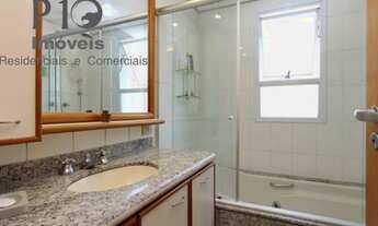 Imagem 4: Sílvia Pinheiros - Apartamento com 189m2 4 dormitórios sendo eles 3 suítes 3 vagas a Venda